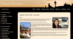 Desktop Screenshot of prague-touring.cz